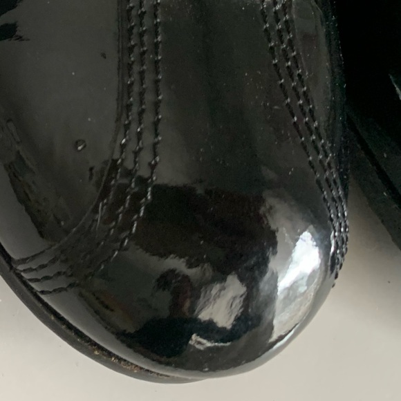 DRIES VAN NOTEN Patent Velcro Strap Pumps - Picture 8 of 13